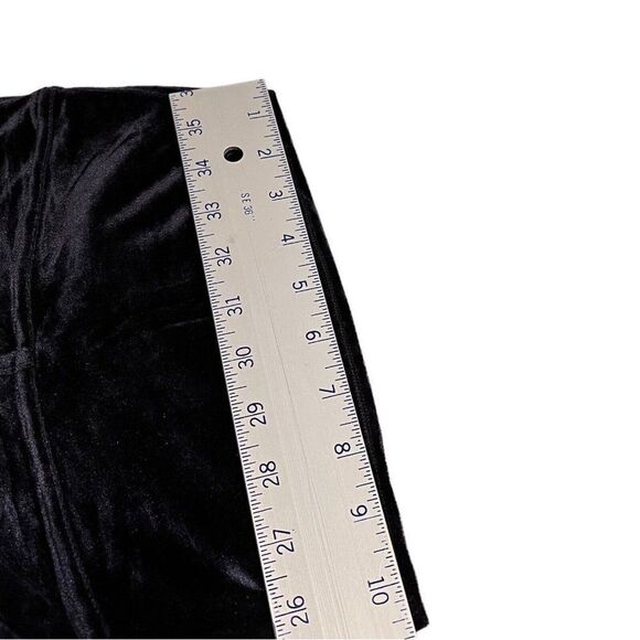 Lululemon Wunder Under 4 Black Velvet Lounge High-Rise Tight 28 Fall Layer Comfy - Picture 6 of 12